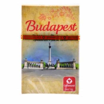 Budapest szimpla römi kártya kép