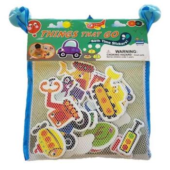 Buddy &amp; Barney: Tapassz a csempére! fürdőjáték - Járművek kép