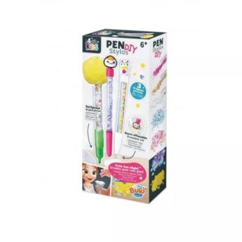 Buki: Csináld magad toll készlet - Kawaii kép