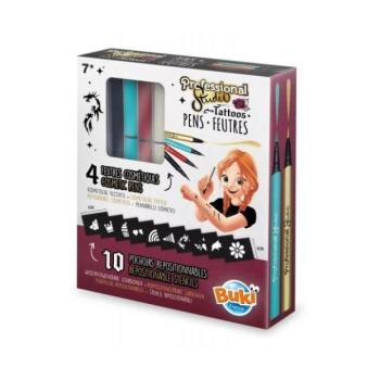 Buki: Különleges tetováló toll - Arany kép