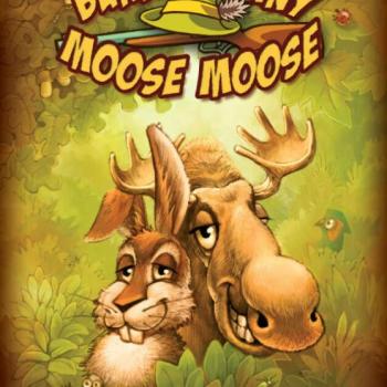 Bunny Bunny Moose Moose társasjáték, angol nyelvű kép