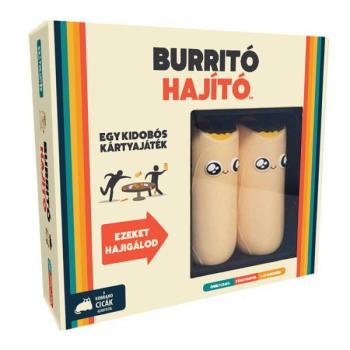 Burritó hajító társasjáték kép