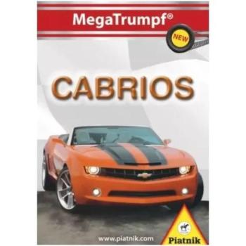 Cabrio autós kártyajáték kép