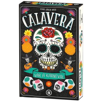 Calavera társasjáték kép