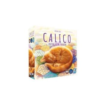 Calico – Foltok, cicák, takarók társasjáték kép