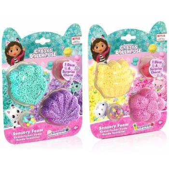 Canal Toys: Gabi babaháza szenzoros habgyurma szett - 2 db-os, többféle kép