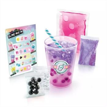 Canal Toys: Slime üdítős pohárban, 1 db - többféle kép