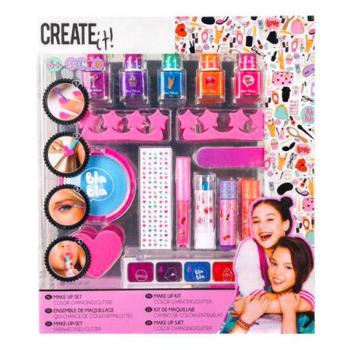 Canenco: Create it! Színváltós, csillámos Make-Up szett kép