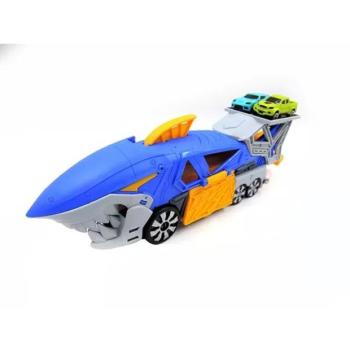 Cápa formájú autókatapult kép