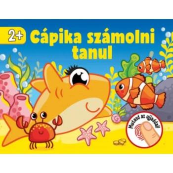 Cápika számolni tanul lapozó kép