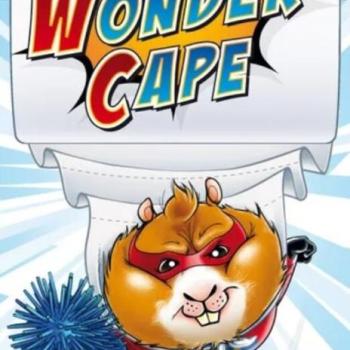 Captain Wonder Cape társasjáték, multinyelvű kép