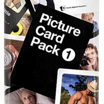 Cards Against Humanity - Picture Card Pack 1 Case - mini kiegészítő, angol nyelvű kép