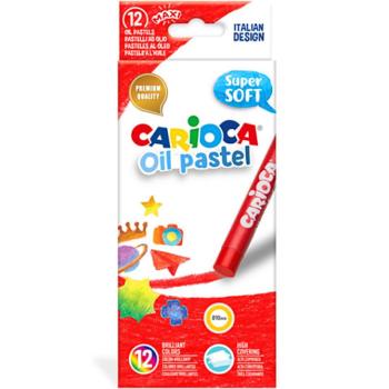 Carioca: Maxi Olajpasztell kréta szett 12db-os kép