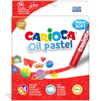 Carioca: Maxi Olajpasztell kréta szett 24db-os kép