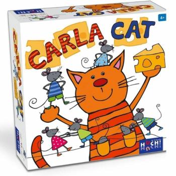 Carla Cat multinyelvű társasjáték kép