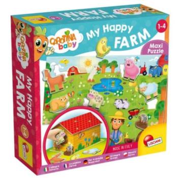 Carotina Baby: Maxi Farm puzzle kép