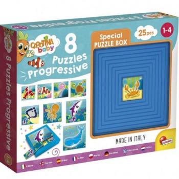 Carotina baby progresszív puzzle - tenger kép