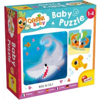 Carotina Baby: Tengeri állatok puzzle kép