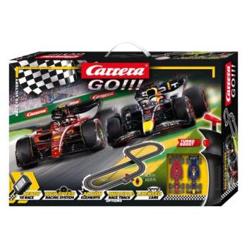 Carrera Go!: Race to Victory Forma 1-es versenypálya szett kép