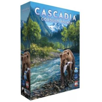 Cascadia – Gördülő folyók társasjáték kép