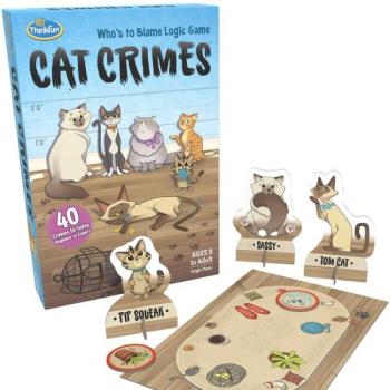 Cat Crimes - Zsivány cicák logikai játék kép