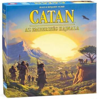 Catan: Az emberiség hajnala társasjáték - Piatnik kép