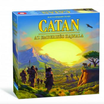 Catan - Az emberiség hajnala társasjáték kép