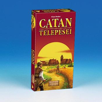 Catan kiegészítő 5-6 játékos részére - Piatnik kép