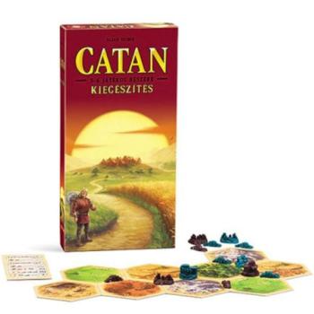 Catan kiegészítő 5-6 játékos részére kép