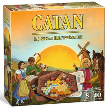 Catan logikai rejtvények társasjáték - Piatnik kép