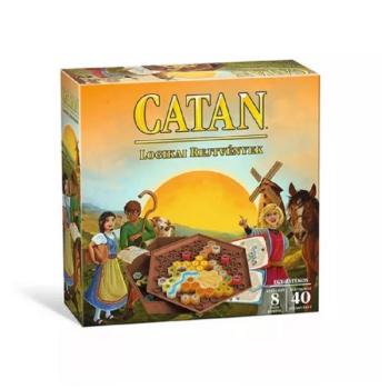 Catan Logikai Rejtvények társasjáték kép