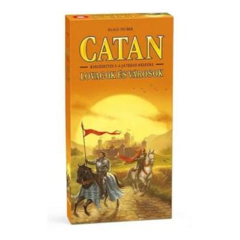 Catan - Lovagok és Városok kiegészítő 5-6 főre kép