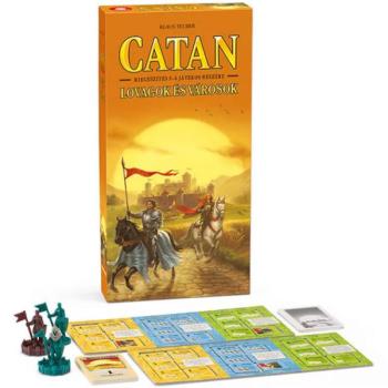 Catan: Lovagok és városok társasjáték kiegészítő 5-6 főre - Piatnik kép