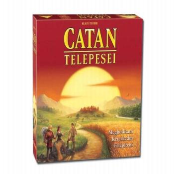 Catan telepesei 2015 társasjáték kép