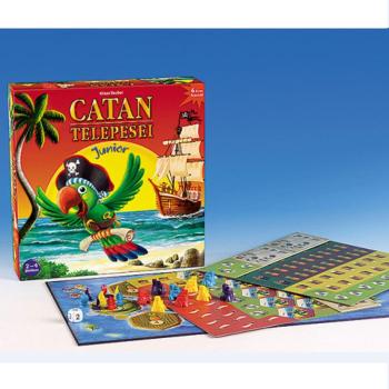 Catan telepesei Junior társasjáték - Piatnik kép