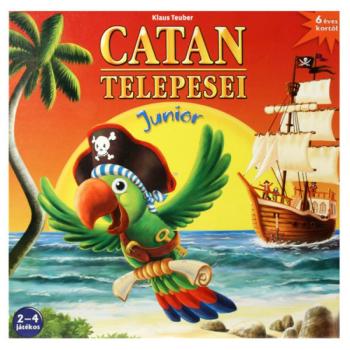 Catan telepesei junior kép