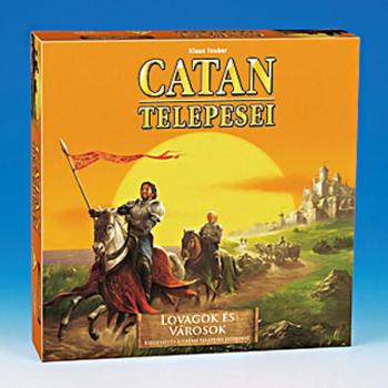 Catan telepesei kiegészítés - Lovagok és városok - Piatnik kép