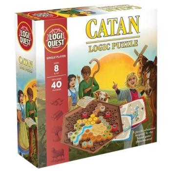 Catan telepesei: Logikai rejtvény társasjáték kép