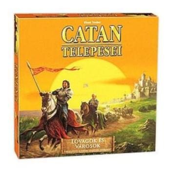 Catan telepesei - Lovagok és városok kiegészítő kép