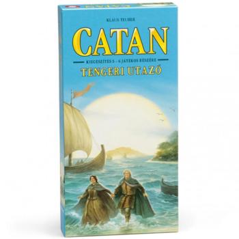 Catan - Tengeri utazó, kiegészítés 5-6 fő részére társasjáték kiegészítő - Piatnik kép