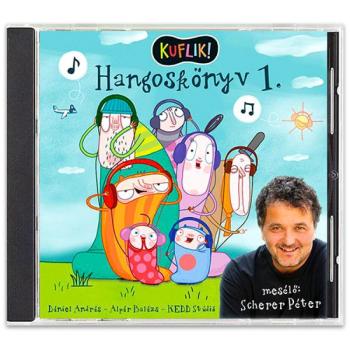 CD, hangoskönyv kép