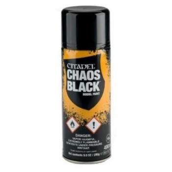 Chaos black spray 400 ml kép