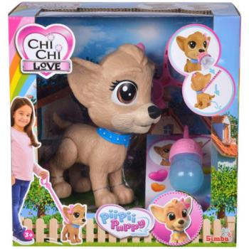 ChiChi Love Pii Pii Puppy pisilő kutya kiegészítőkkel - Simba Toys kép