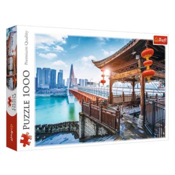 Chongqing, Kína 1000 db-os puzzle - Trefl kép