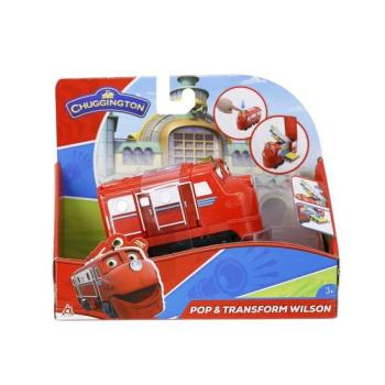 Chuggington mozdony és pálya kép