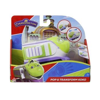 Chuggington: Pop and Transform mozdony - Koko kép