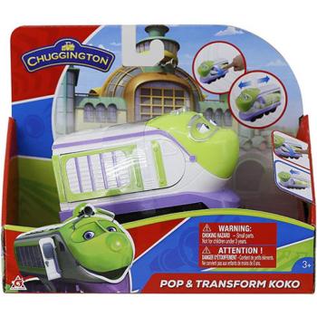 Chuggington Pop & Transform Koko mozdony kép