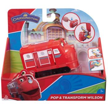 Chuggington Pop & Transform Wilson mozdony kép