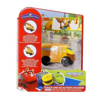 Chuggington: Touch and Go mozdony - Action kép