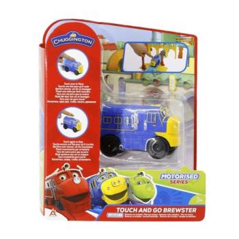 Chuggington: Touch and Go mozdony - Brewster kép